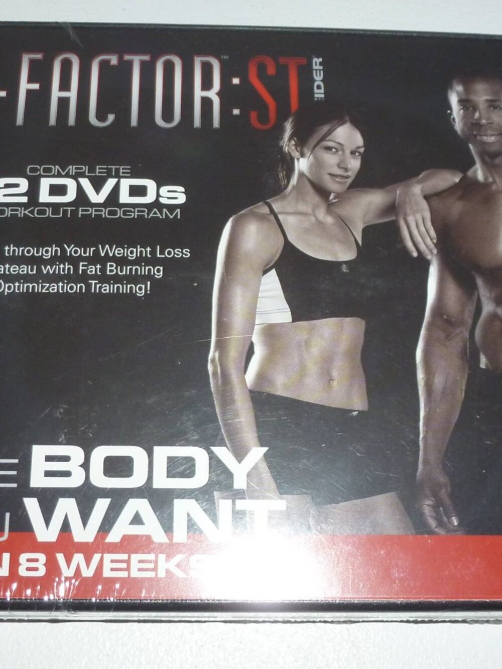 X-Factor ST - 12 DVD Workout Program - The Body You Want in 8 Weeks